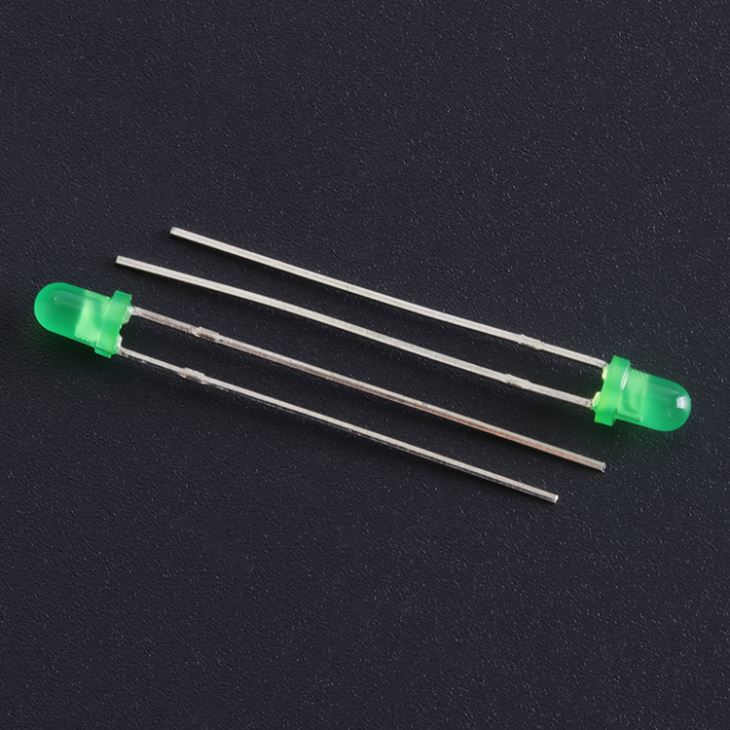 3mm Green Led Inside Resister 12v